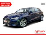 Audi A3 Sportback 35 1.5 TFSI advanced LED Navi ACC - Audi A3 mit Benzin-Antrieb: Kleinwagen, Automatik