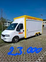 Fiat Hähnchen Grillwagen Verkaufswagen - : Verkaufswagen