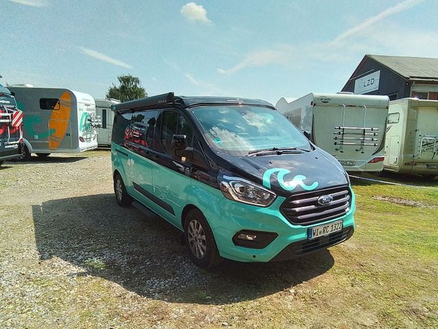 Ford Transit Custom Nugget Plus *WC *Aufst.D *AHK *AU