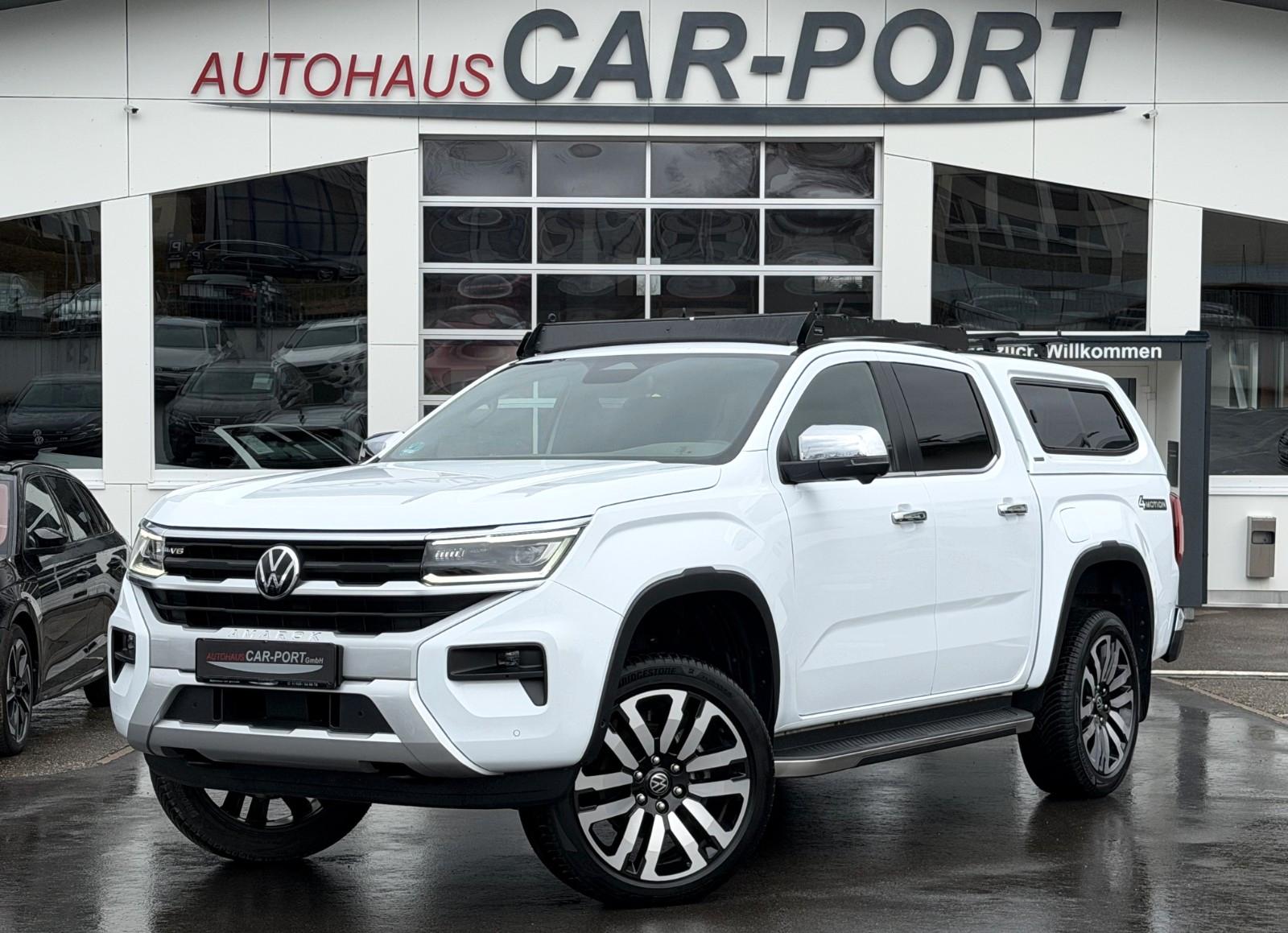 Volkswagen Amarok 3.0 TDI Aventura DOKA 4Motion | LED | AHK