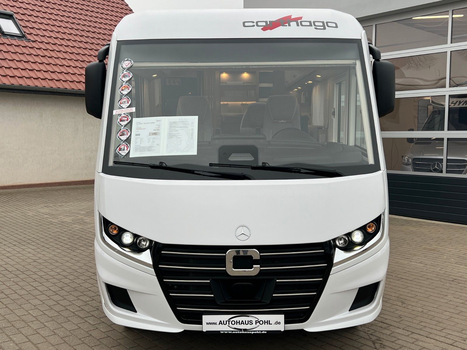 Fahrzeugabbildung Carthago C2-tourer I 145 RB-LE 4.2T Mercedes Benz