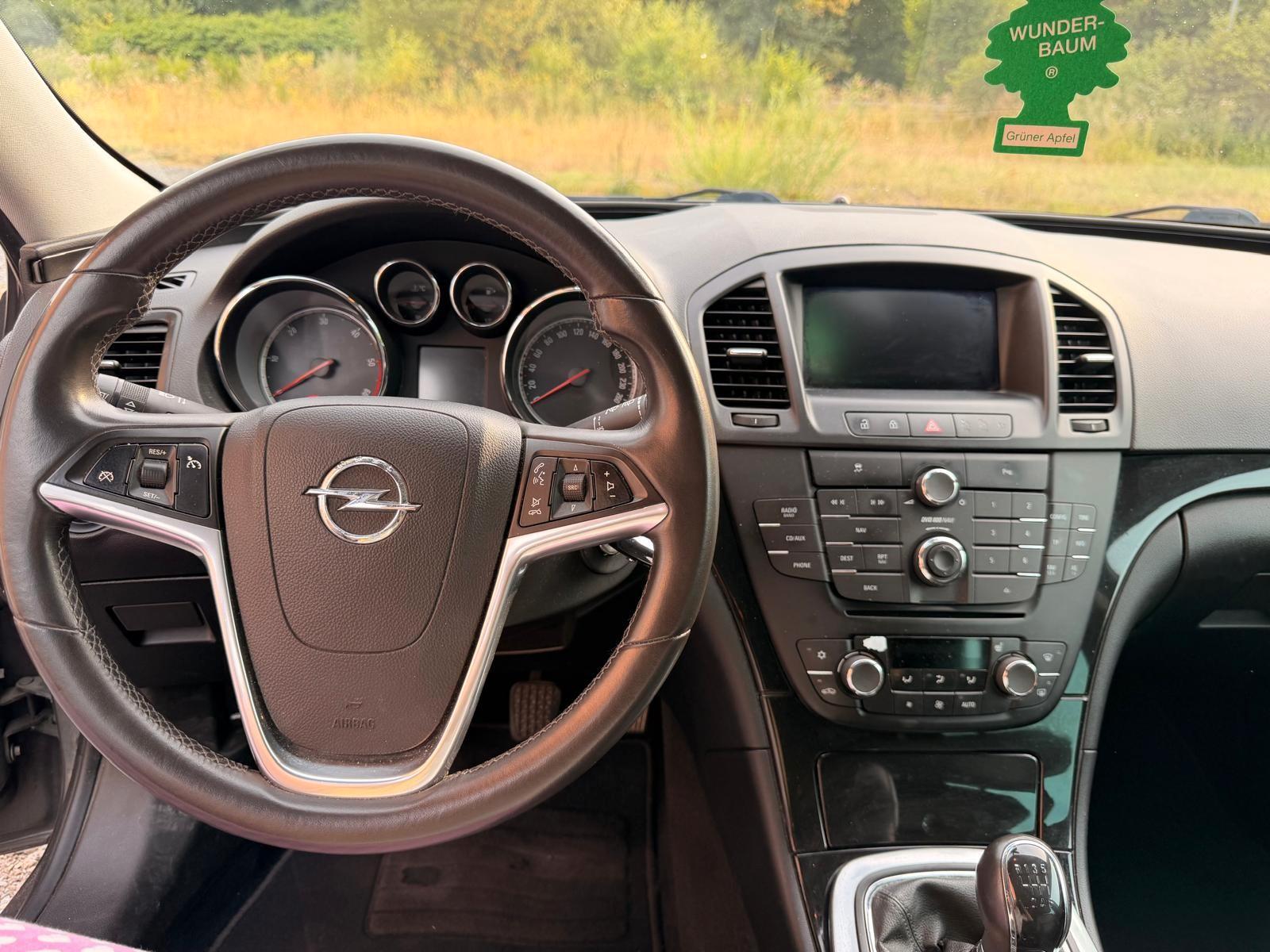 Opel Insignia Sports Tourer 2.0 CDTI 