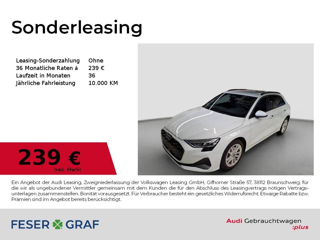 Audi A3 Sportback 30 TDI LED/Navi plus/ R-Kamera/ACC/