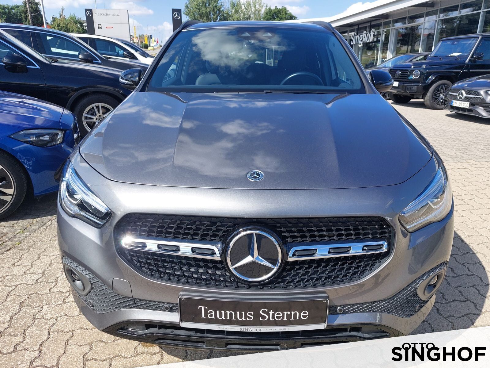 Fahrzeugabbildung Mercedes-Benz GLA 200 Progressive +Night+LED+elektr.Heck+MBUX+