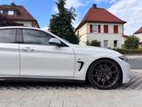 BMW 440i Gran Coupé M Sport / No OPF / Scheckheftgep - weiße BMW 440 Gran Coupé
