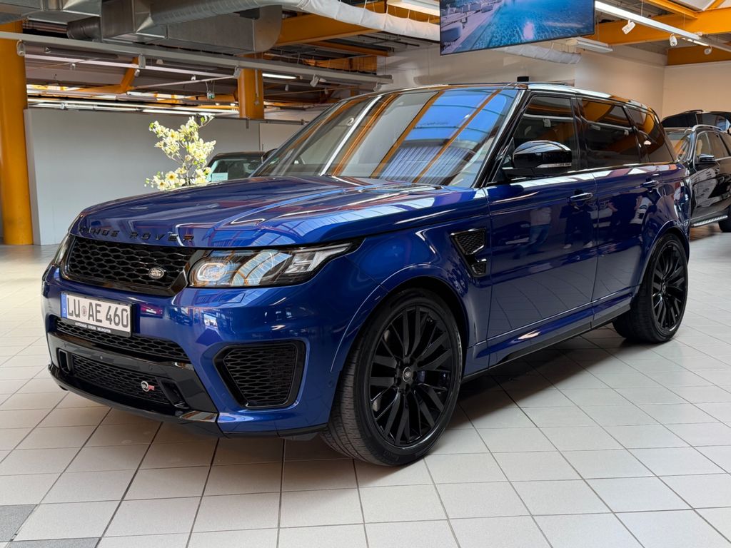 LAND ROVER Range Rover Sport 5.0 V8 SVR|ACC|AHK|Bi-Xenon LAND ROVER Range Rover Sport 5.0 V8 SVR|ACC|AHK|Bi-Xenon