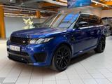 Land Rover Range Rover Sport 5.0 V8 SVR|ACC|AHK|Bi-Xenon - Land Rover Gebrauchtwagen