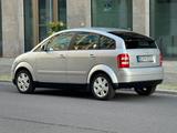 Audi A2 1.4 - Garagenwagen Lederlenkrad 55.000 km - Audi A2: Van