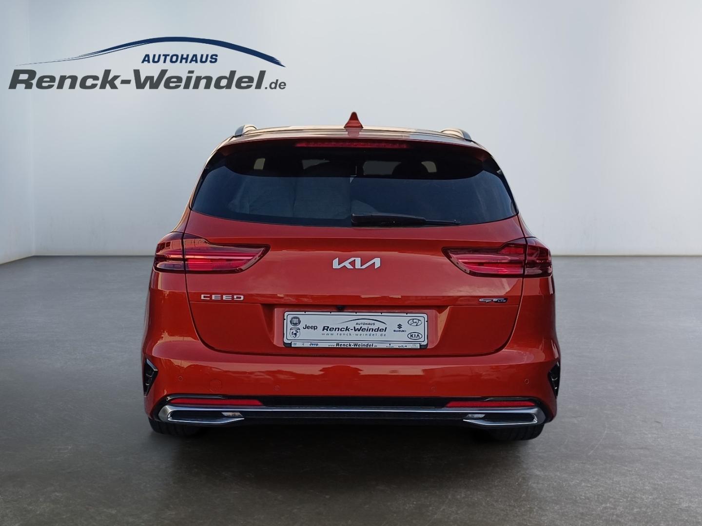 Kia Ceed_sw GT Line 1.5T DCT7 Klimaautom Rückfahrkam