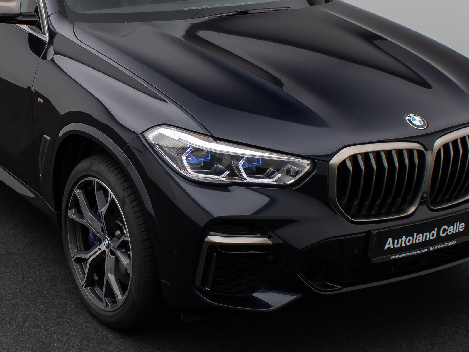 Fahrzeugabbildung BMW X5 M50i Panorama 360° Laser HUD DAB HiFi SoftCL