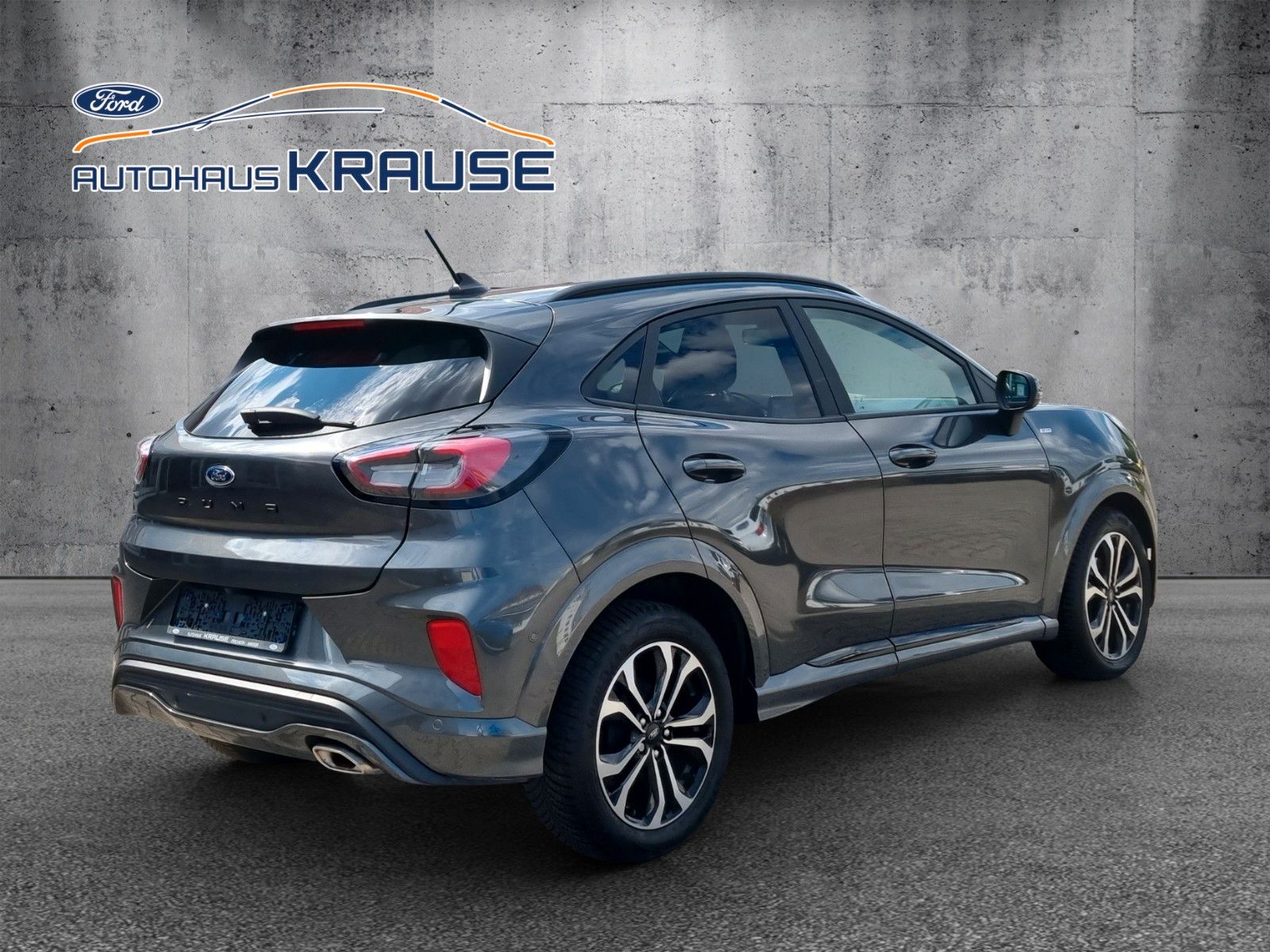 Fahrzeugabbildung Ford Puma ST-Line