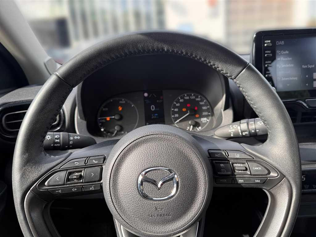 Mazda 2 Hybrid 1.5 AGILE Hybrid VVT-i mit Sitzheizung 