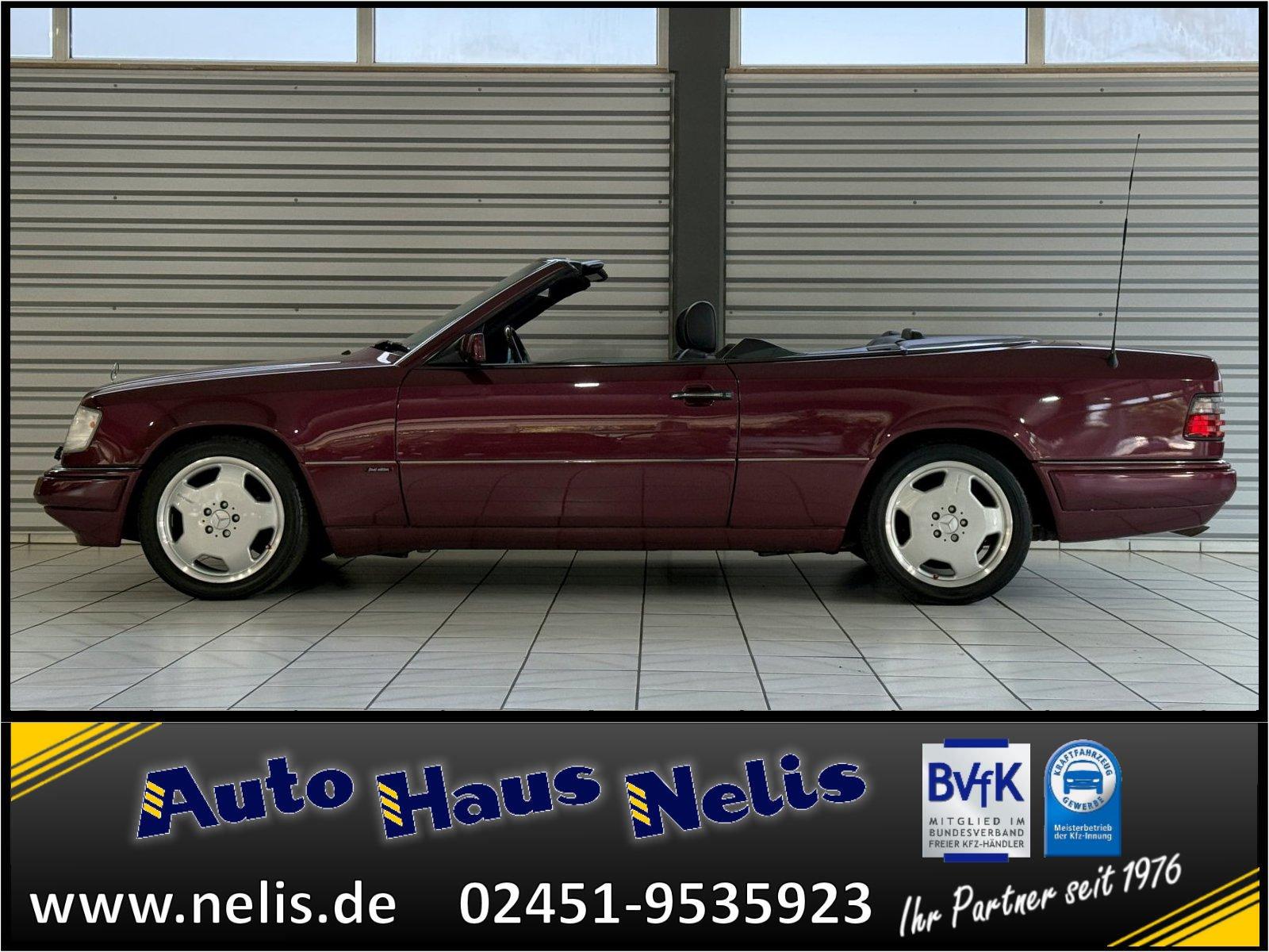 Mercedes-Benz E 220 Cabrio Final Edition AMG-Alu Leder BECKER-