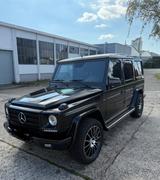 Mercedes-Benz Mercedes  Benz G Klasse G 350  Vollausstattung  - schwarze Mercedes-Benz G 350