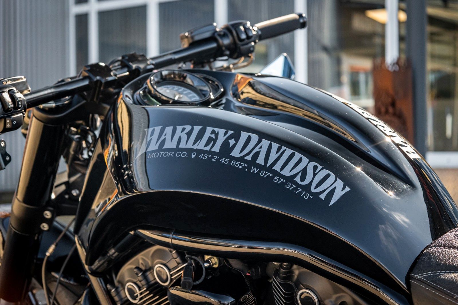Fahrzeugabbildung Harley-Davidson VRSCDX Night Rod Special-Airride - BBC Umbau