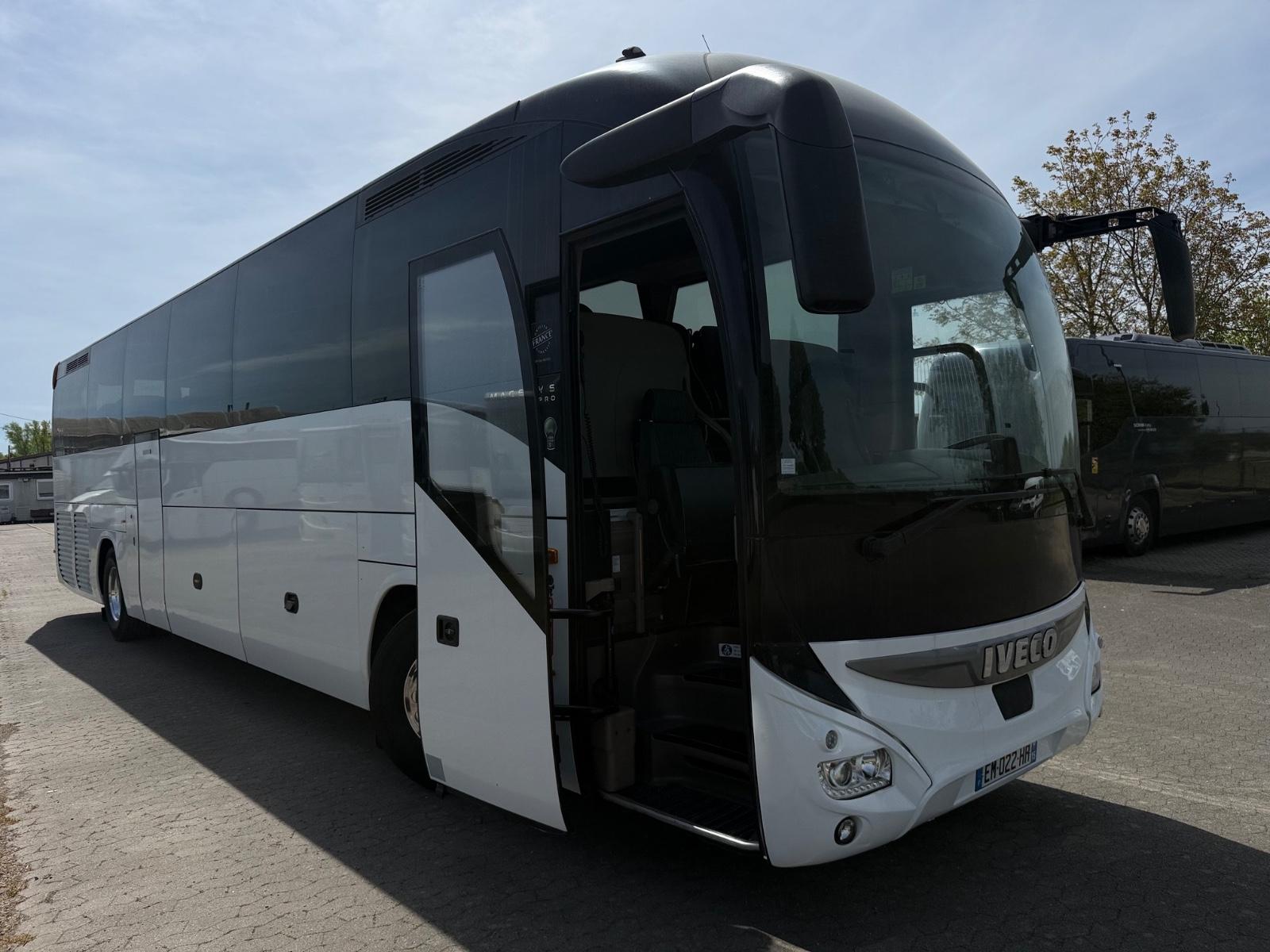 Iveco Magelys Pro Euro 6 TV WC 57 Sitze. USB Schalterg