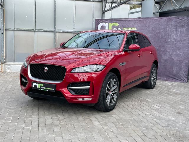 Jaguar F-Pace R-Sport AWD AHK Xen el.Heckkl. Meridian