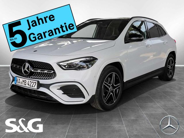 Mercedes-Benz GLA 200 AMG Night+MBUX+360°+M-LED+Pano+AHK+Totwi