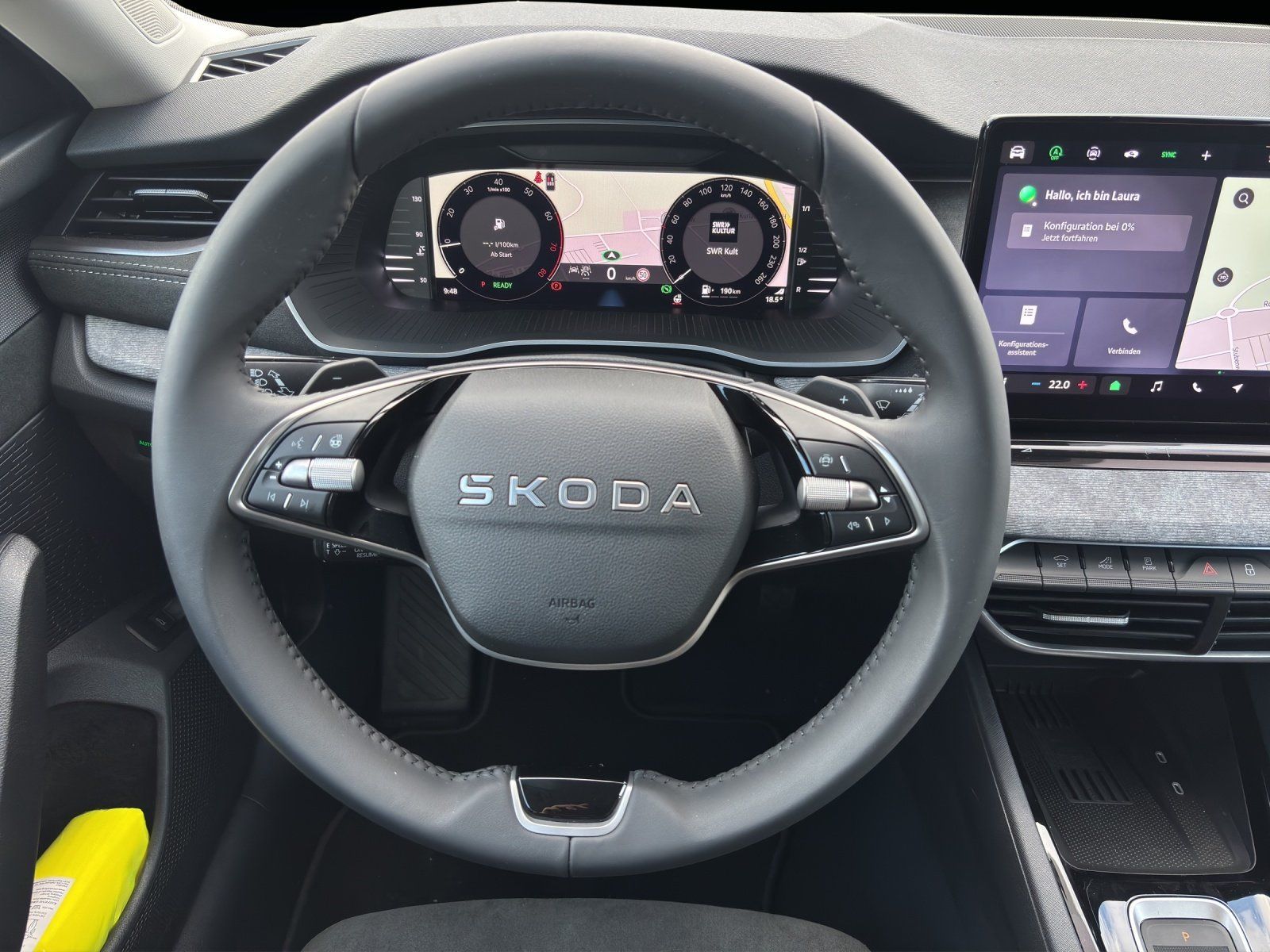 Fahrzeugabbildung SKODA Octavia Combi Selection 1,5 TSI mHEV 110 kW DSG