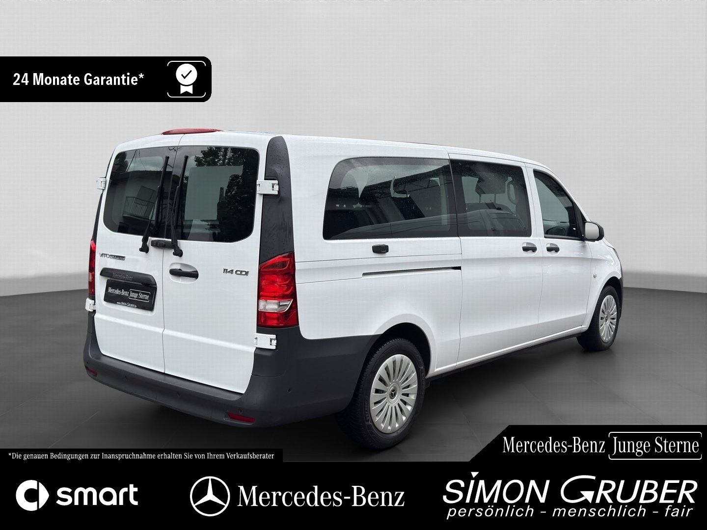 Fahrzeugabbildung Mercedes-Benz Vito 114 CDI Tourer PRO Extralang 8 Sitze NAVI K