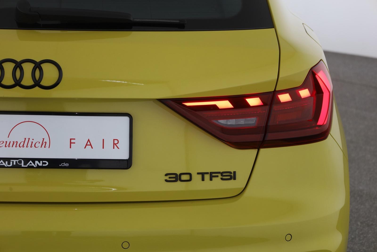 Audi A1 Sportback 30 TFSI edition one LED Navi DAB
