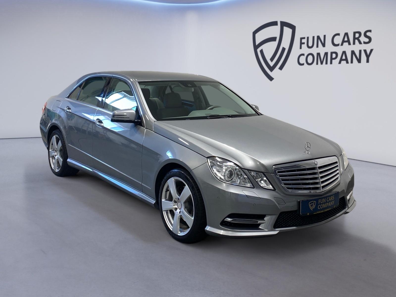 Mercedes-Benz E200 CDI Lim. BlueEfficiency, NAVI, PDC, BIXENON