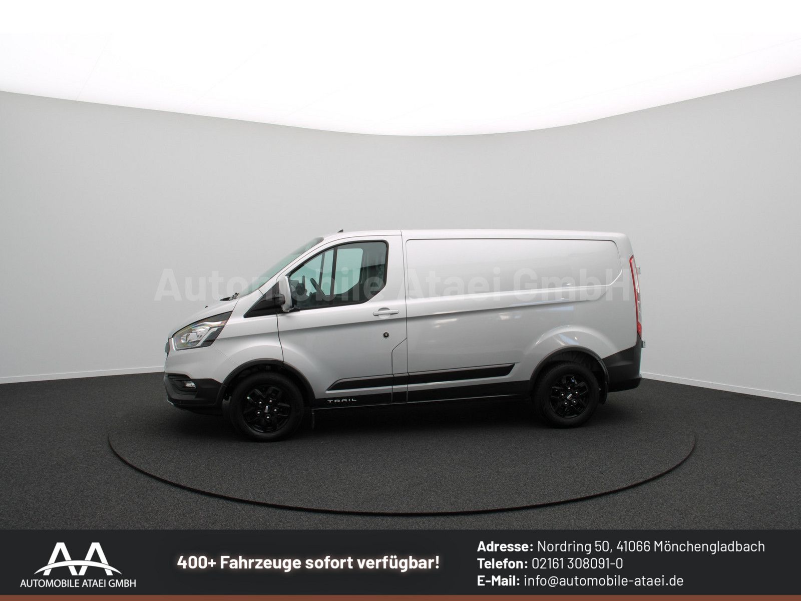 Fahrzeugabbildung Ford Transit Custom *TRAIL* LEDER+AHK+KAMERA 5581