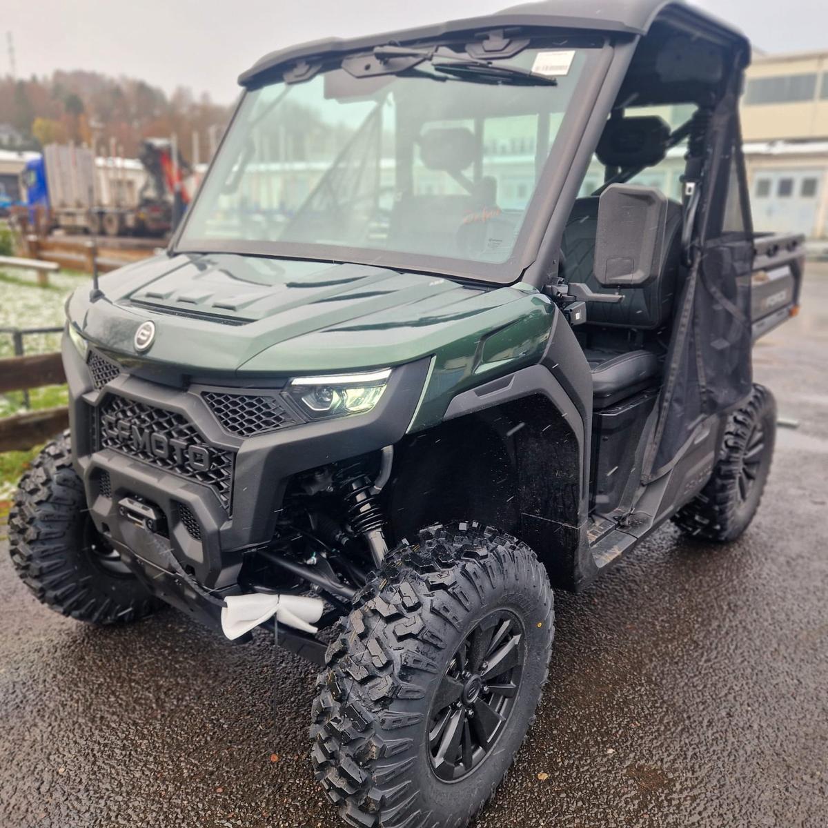 CFMOTO UFORCE U10 PRO, AKTION mit RIDEPLUS