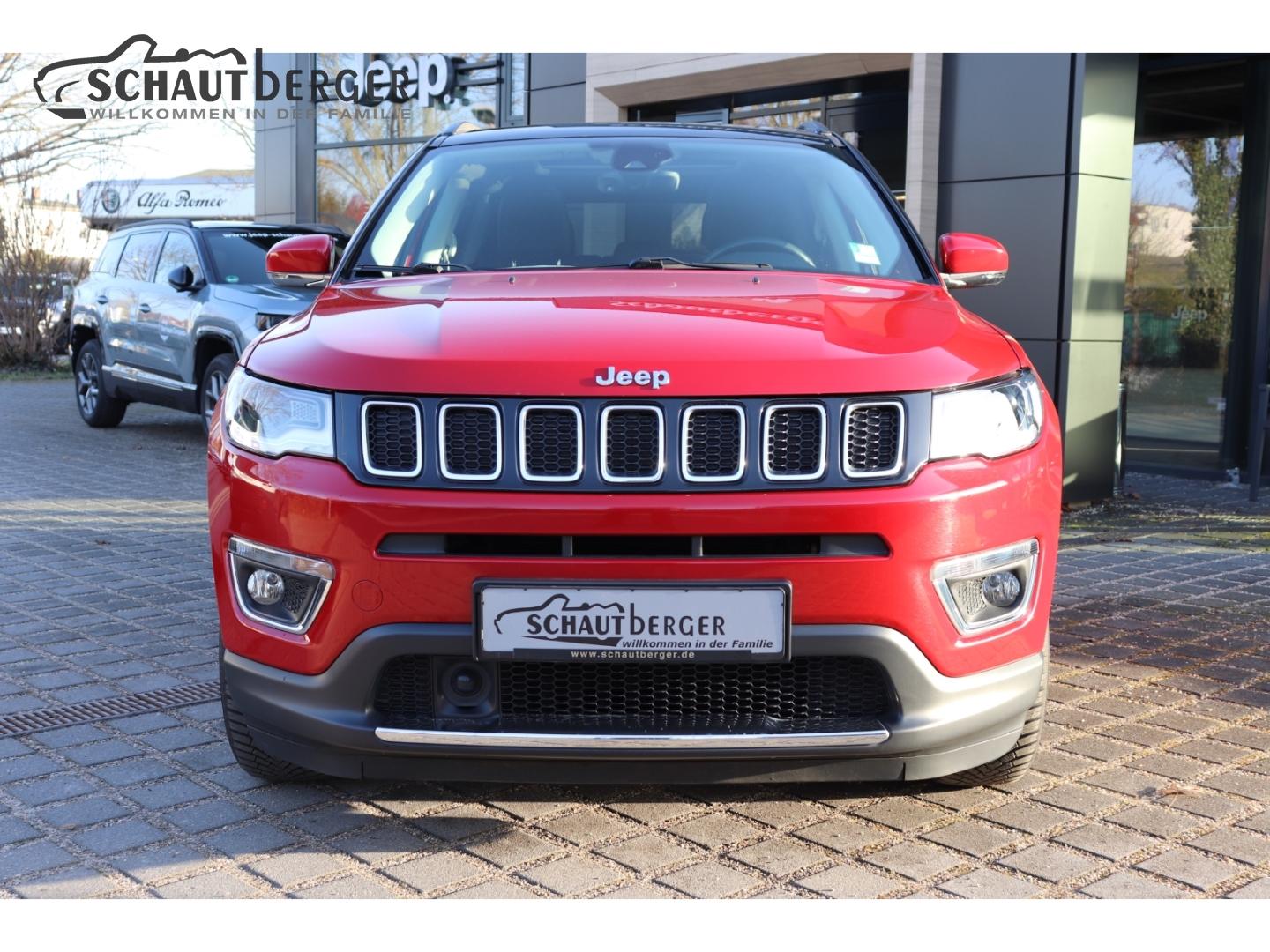 Jeep Compass Limited 4WD AHK-abnehmbar El. Panodach B