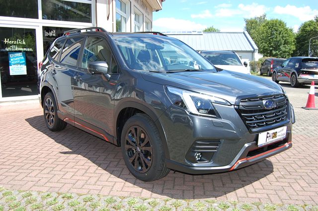 Subaru Forester 2.0ie Edition EXCLUSIV CROSS My24