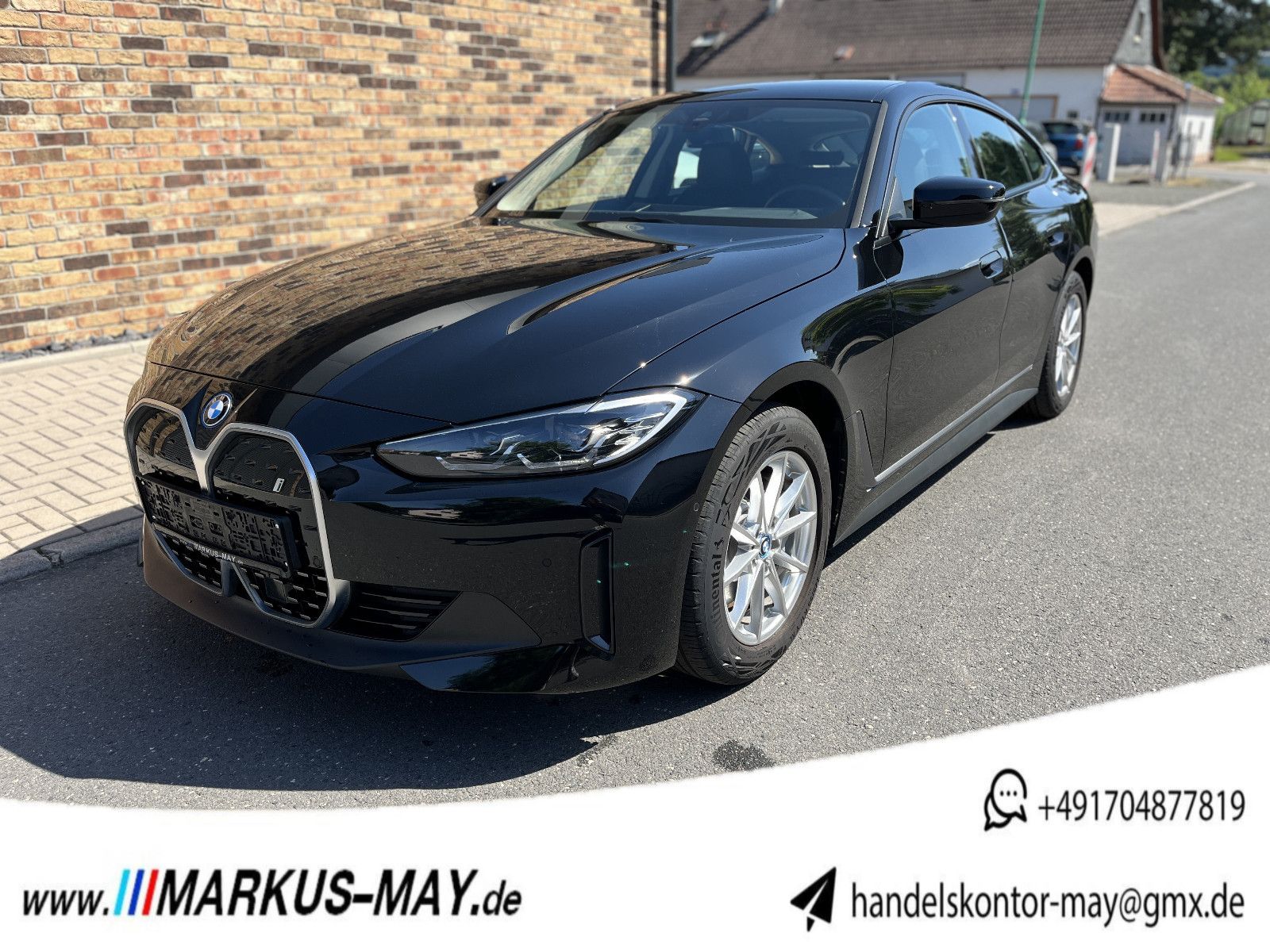 BMW i4 GranCoupe 35 eDrive Sportsitze Kamera LED 99%