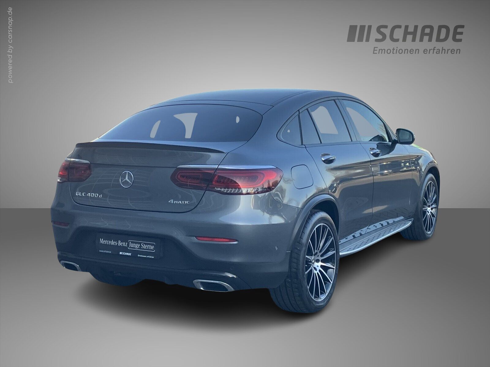 Mercedes-Benz GLC 400 d 4M Coupé AMG Line Std-Hzg*Airmatic*AHK foto 2