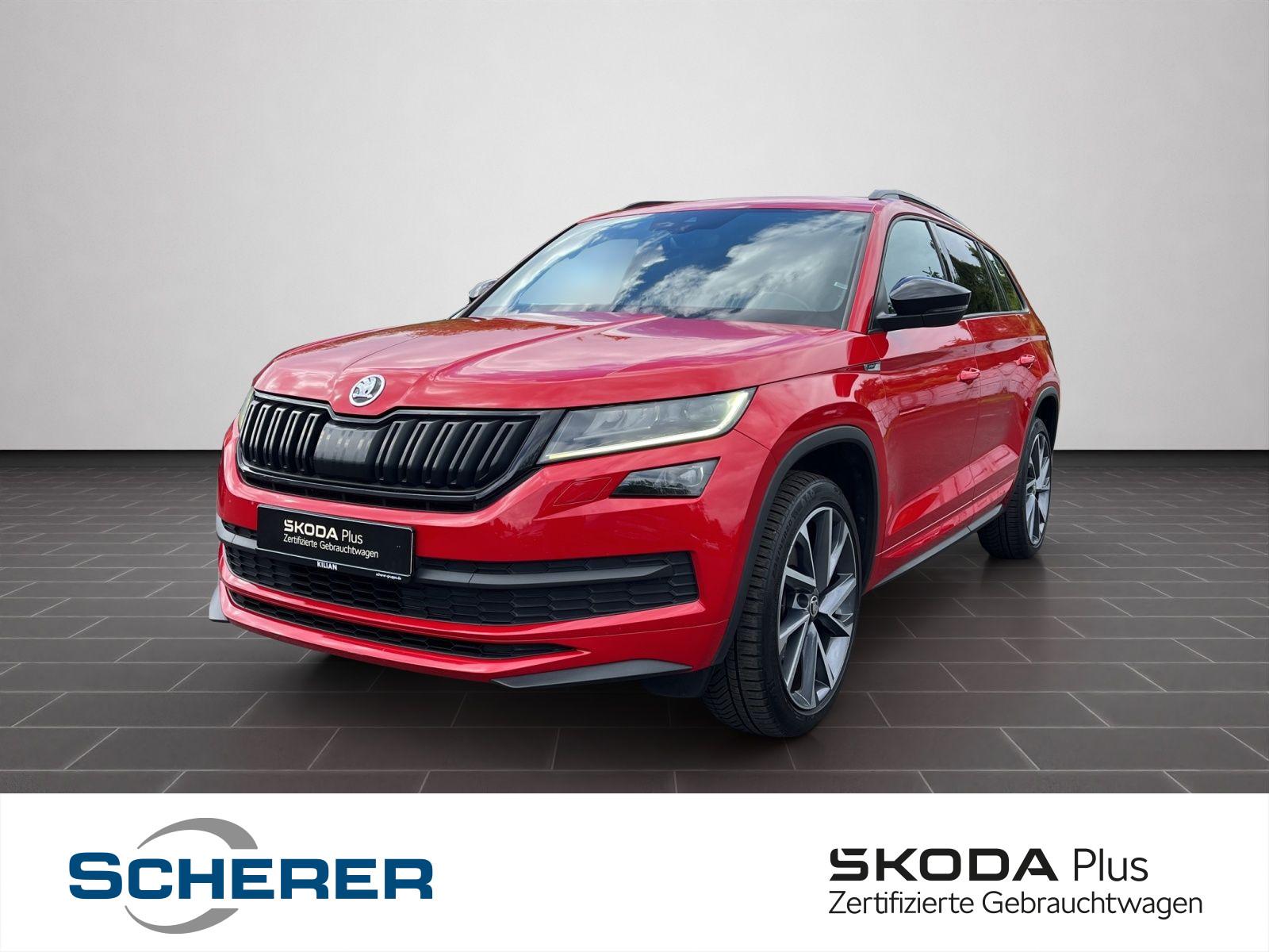 Skoda Kodiaq Sportline 2,0 TSI DSG 4x4 STANDHZG NAVI A