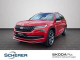 Skoda Kodiaq Sportline 2,0 TSI DSG 4x4 STANDHZG NAVI A - Skoda Kodiaq in Wiesbaden
