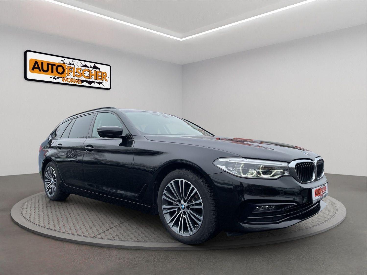 BMW 520 i Sport Line  AHK  Kamera  HUD