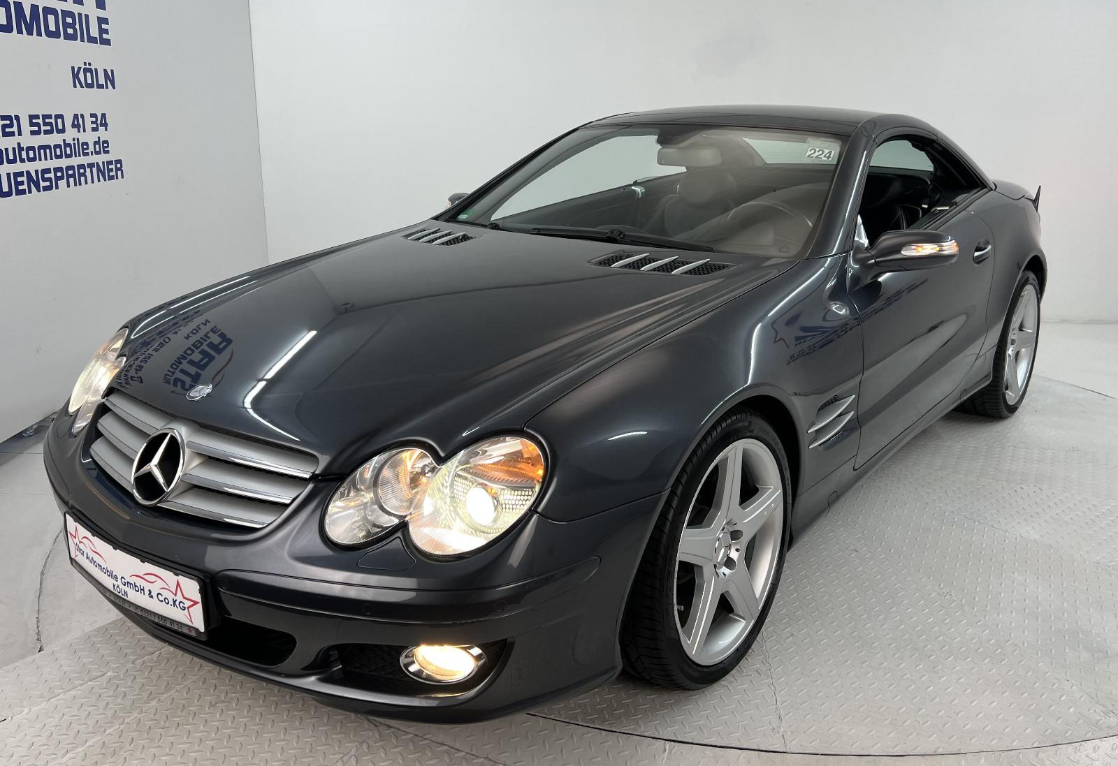 Mercedes-Benz SL 350 3,5-200KW V6*Komfort*Bi-Xenon*Comand*Lede