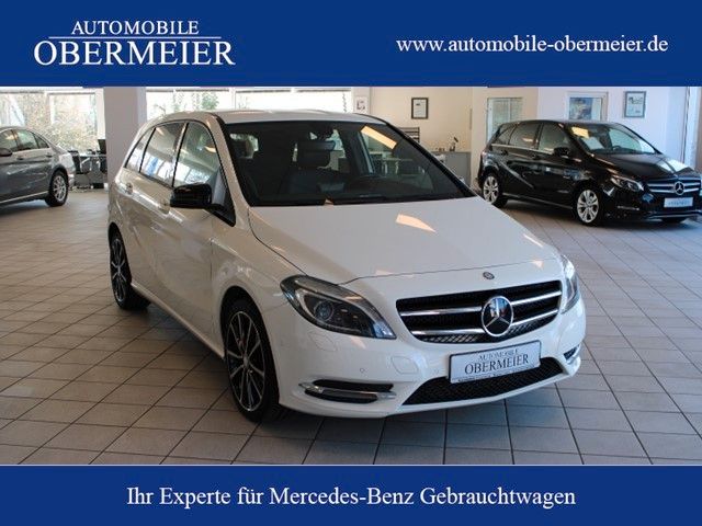 Mercedes-Benz B 180 Sport/Night PTS SHZ Navi Xenon Rü-Ka