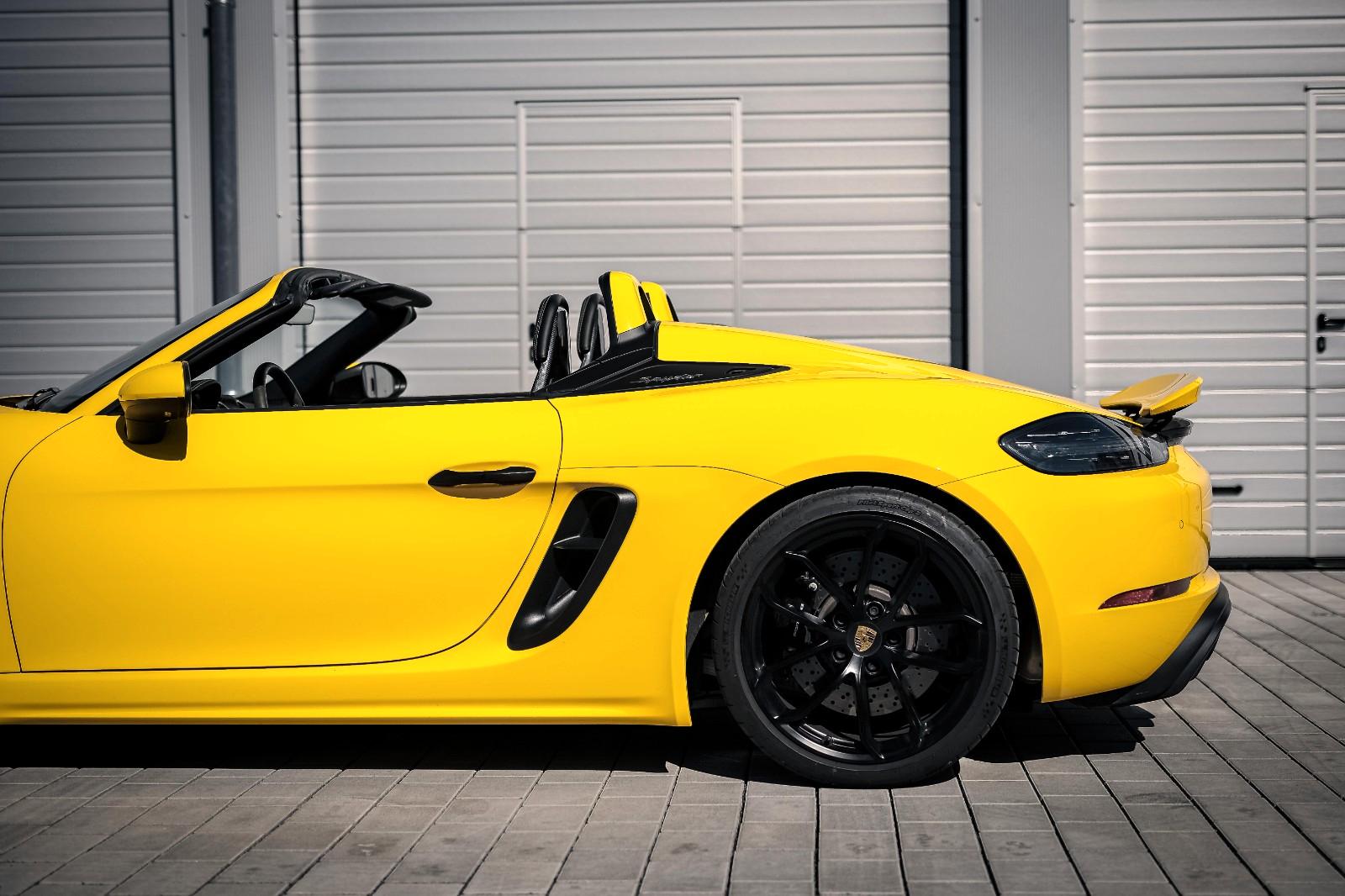 Porsche 718 Boxster Spyder