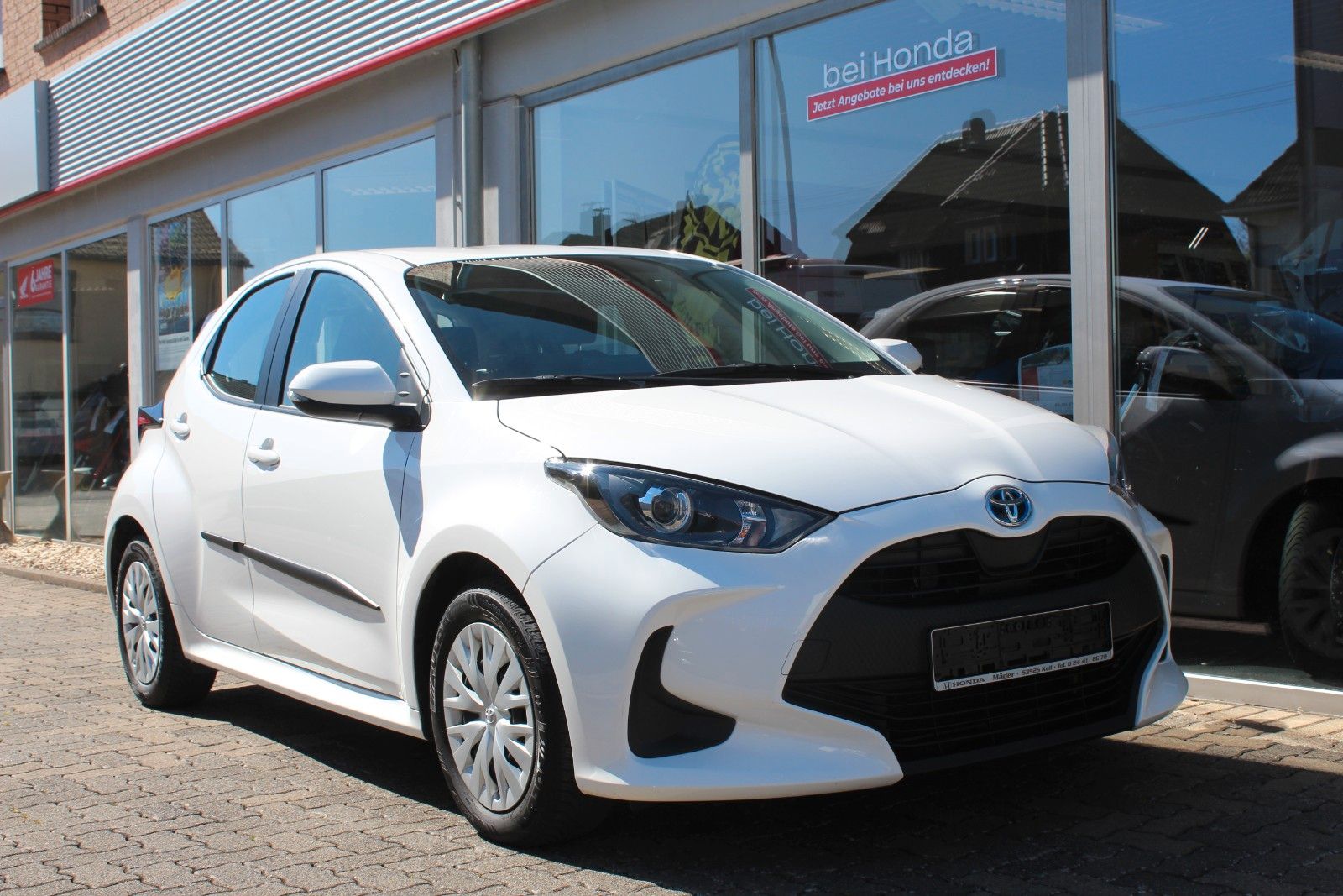 Toyota Yaris Hybrid Comfort AHK abnehmbar imagem 3