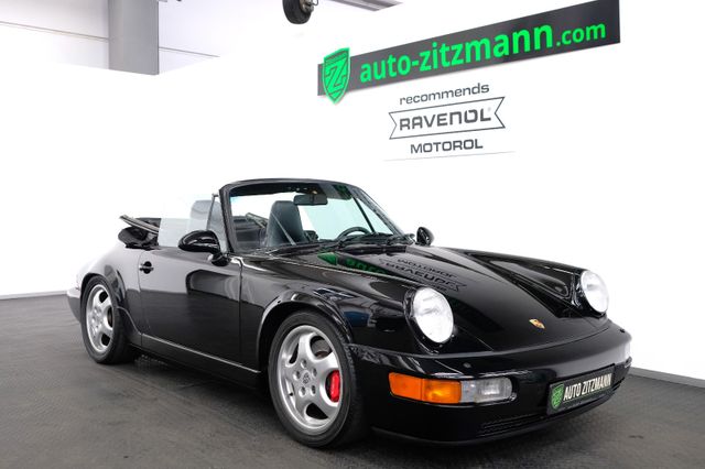 Porsche 964 Carrera 2 Cabrio/KLIMA/AUTO/H-KENNZEICHEN