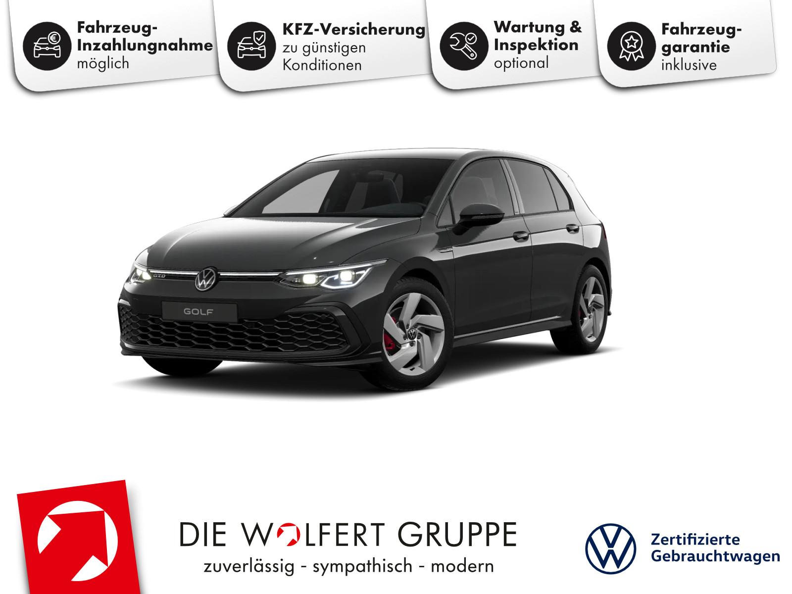 Volkswagen Golf GTD 2.0 TDI DSG AHK RFK ACC NAVI CARPLAY