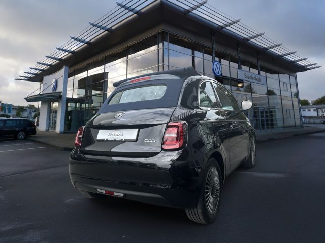 500e Cabrio Style Paket 42 kWh Klimaautomatik GR