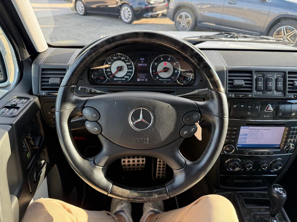 Mercedes-Benz G 55 AMG