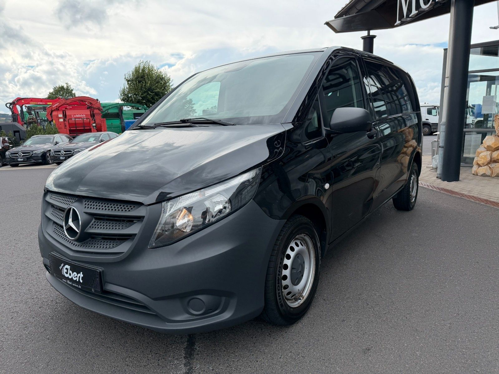 Fahrzeugabbildung Mercedes-Benz Vito 116 CDI 7G Autom Klima Kamera AHK Navi