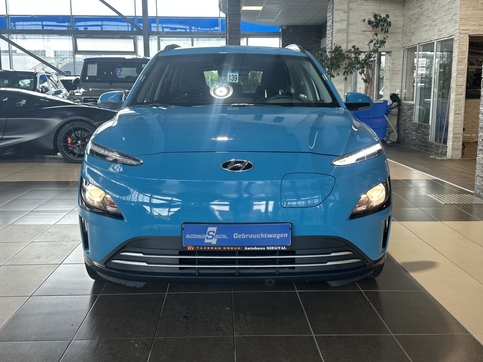 Hyundai Kona dig.Cockpit R.Cam Tempomat 1.Hand LED DAB imagem 2