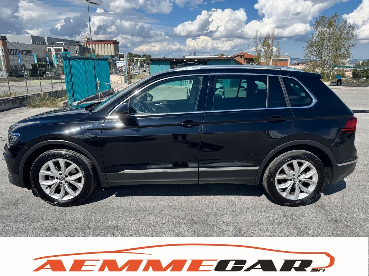 Volkswagen Volkswagen Tiguan 2.0 TDI SCR DSG