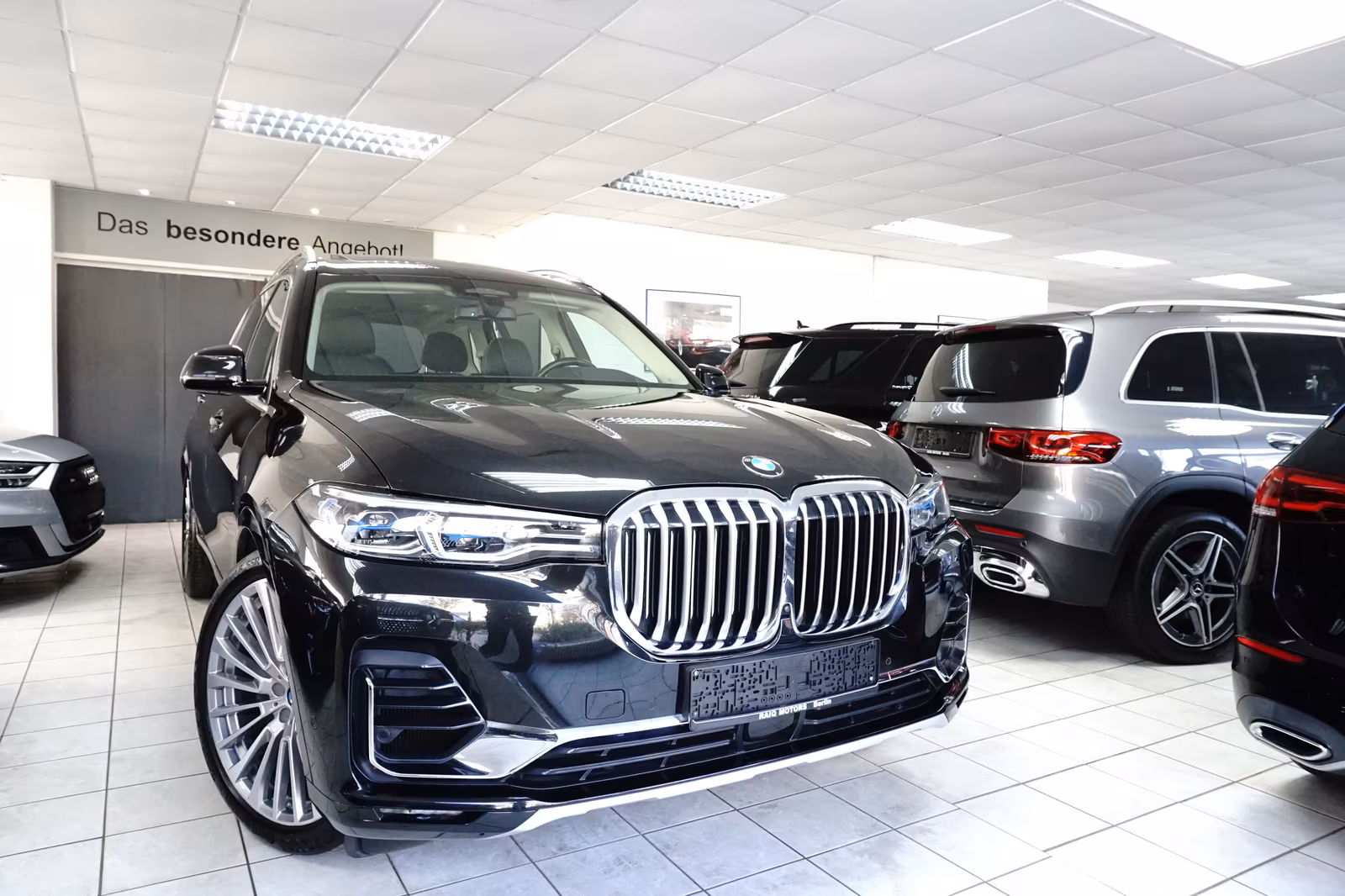 BMW X7 xDrive 40 d Design SKY LOUNGE FOND-TV 6-SITZE
