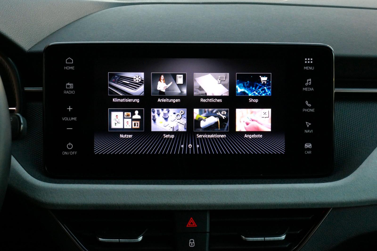 Skoda Scala DSG Matrix Kamera Kessy ACC+Spur+Schild, миниатюра 26