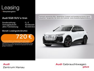 Audi Leasingangebot: Audi SQ6 e-tron*NAVI*MATRIX*HUD*PANO*B&O*21ZOLL