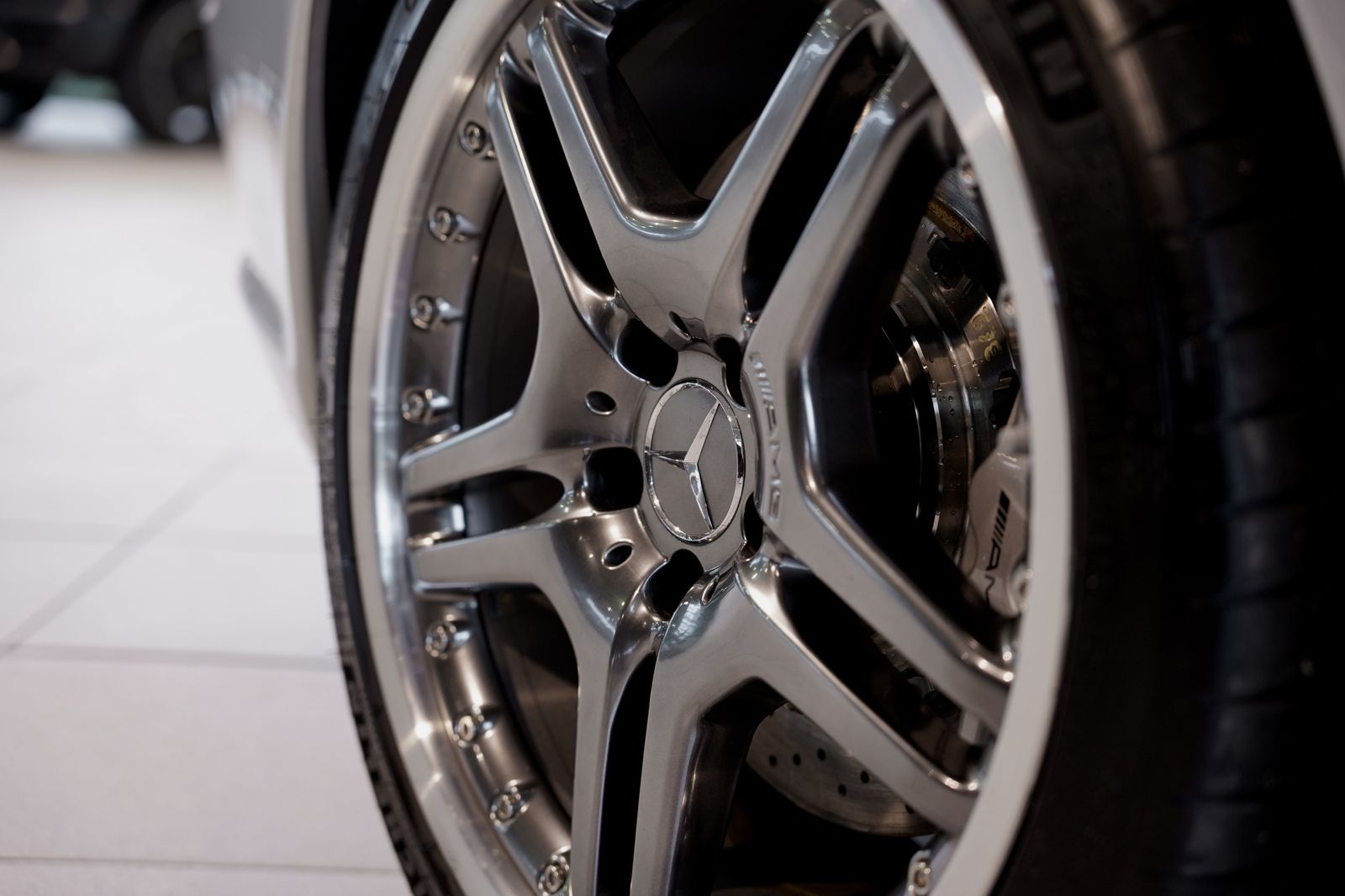 Mercedes Benz Sl 65 Amg